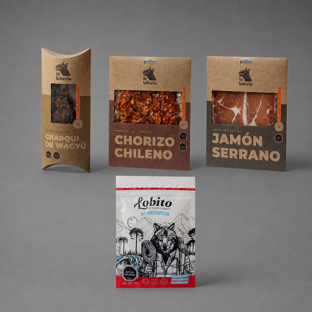 Pack Lobo Solitario