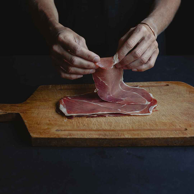 Jamón Serrano - 100 gramos