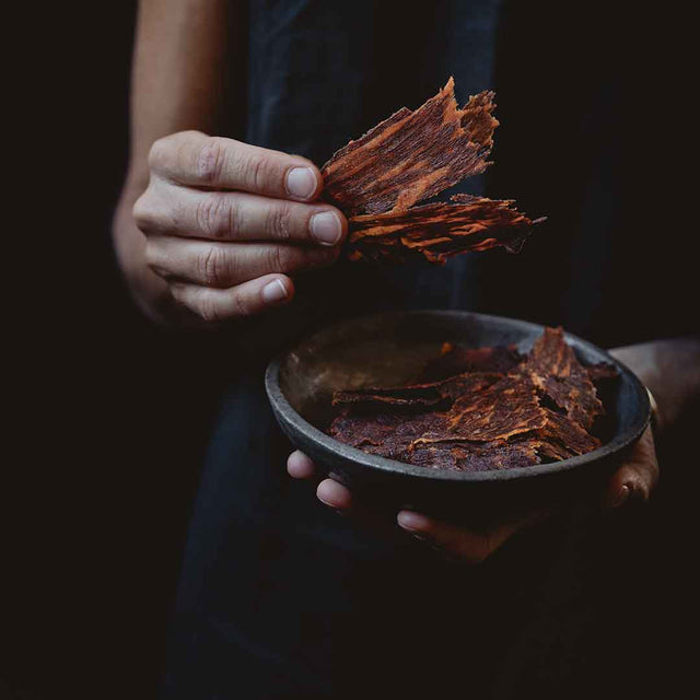 Charqui de Wagyu - 40 gramos