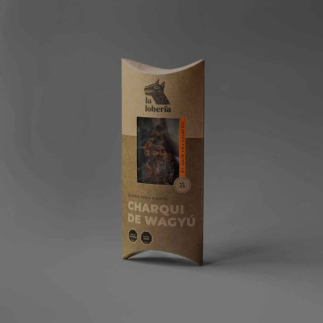 Charqui de Wagyu - 40 gramos