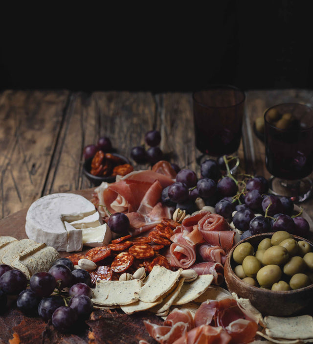 Cómo armar una tabla de picoteo perfecta