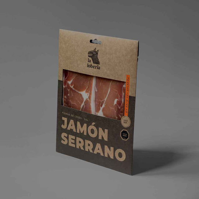 Jamón Serrano - 100 gramos