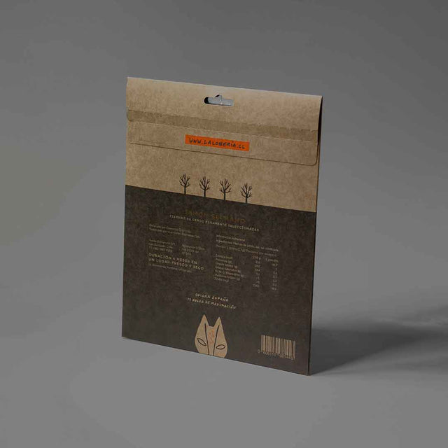 Jamón Serrano - 100 gramos